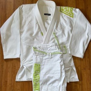 Albino & Preto  Limited Edition Gi A2